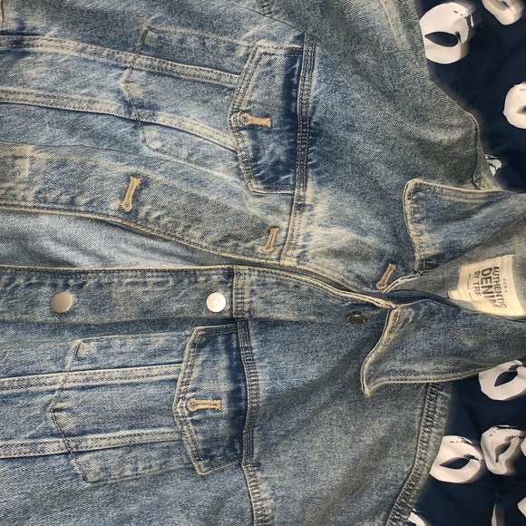 Zara JEAN JACKET - Picture 3 of 7